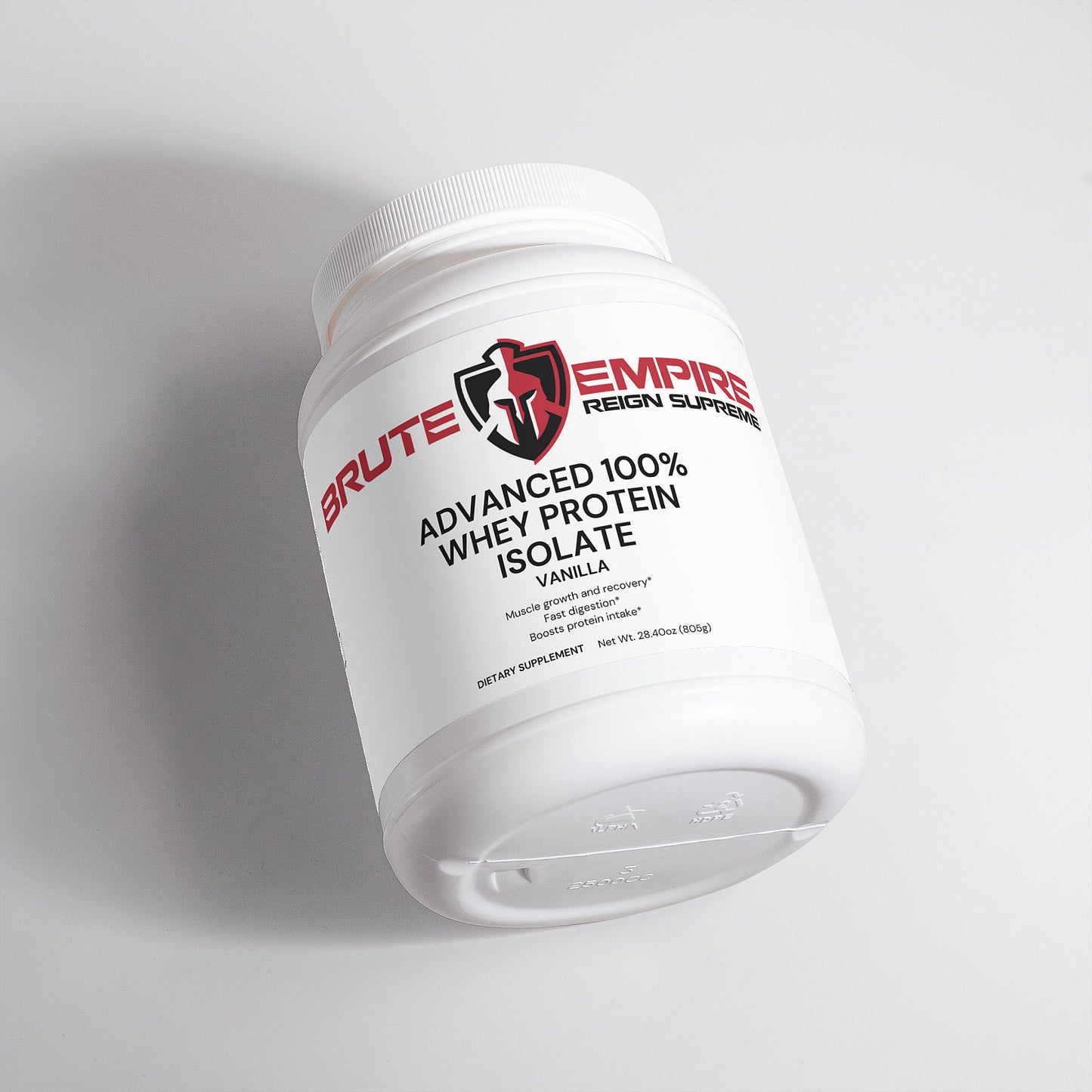 Advanced 100% Whey Protein Isolate (Vanilla)