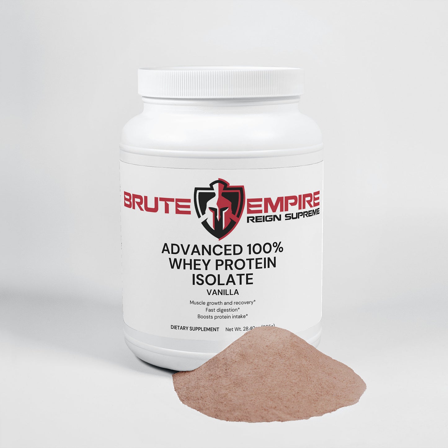 Advanced 100% Whey Protein Isolate (Vanilla)